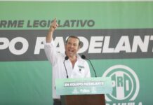 Presenta Felipe González su Segundo Informe de Actividades