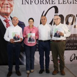 Presenta Raúl Onofre su Segundo Informe Legislativo1