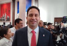Prevé Javier Díaz reunión con Claudia Sheinbaum durante su visita a Saltillo