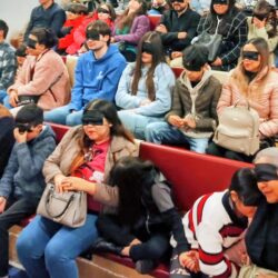 Promueven en público infantil la inclusión de personas ciegas a través del teatro