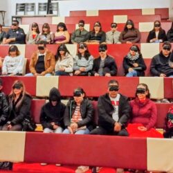 Promueven en público infantil la inclusión de personas ciegas a través del teatro1