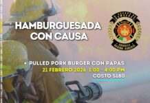 Realizarán este sábado “hamburguesada” a beneficio del Patronato de Bomberos de Saltillo