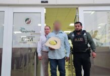 Realiza AIC junto INM deportación controlada