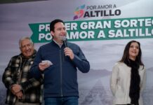 Reconoce Javier Díaz a contribuyentes cumplidos en el Primer Sorteo Por Amor a Saltillo 2026