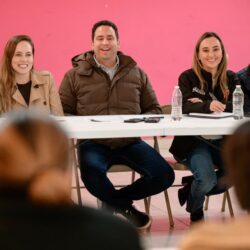 Refuerza Javier Díaz acciones en sector Misión Cerritos