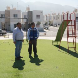 Refuerza Javier Díaz acciones en sector Misión Cerritos13