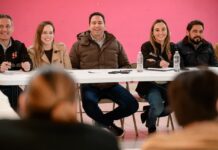 Refuerza Javier Díaz acciones en sector Misión Cerritos