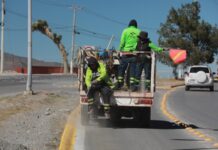 Refuerza Javier Díaz labores de limpieza integral en arroyos de Saltillo