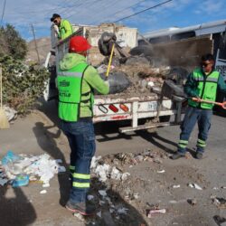 Refuerza Municipio de Saltillo limpieza profunda de callejones en Mirasierra4