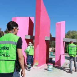 Refuerza Municipio de Saltillo limpieza profunda de callejones en Mirasierra5