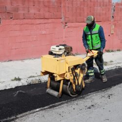 Rehabilita Javier Díaz pavimento en vialidades de Lomas Verdes