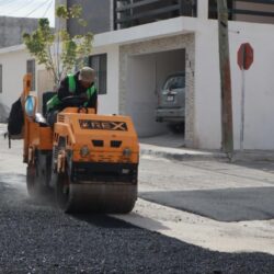 Rehabilita Javier Díaz pavimento en vialidades de San José Oriente2