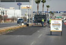 Rehabilita Municipio pavimento en todos los sectores de Saltillo
