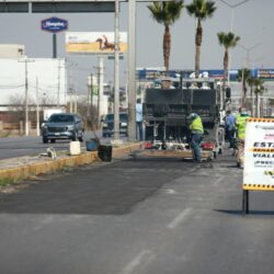 Rehabilita Municipio pavimento en todos los sectores de Saltillo