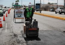 Rehabilita programa ‘Aquí Andamos’ vialidad en la colonia Jesús Cabello
