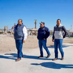 Remodelación de plazas revitaliza sectores y fortalece el tejido social en Ramos Arizpe