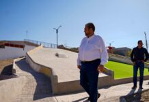 Remodelación de plazas revitaliza sectores y fortalece el tejido social en Ramos Arizpe