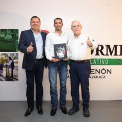 Rinde Sergio Zenón Velázquez su Informe de actividades; destaca trabajo en equipo