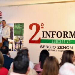 Rinde Sergio Zenón Velázquez su Informe de actividades; destaca trabajo en equipo1