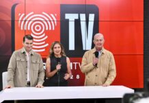 Román Cepeda inaugura Torreón TV Canal 28