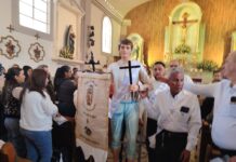 Santo adolescente José Sánchez del Río ya tiene su altar en Saltillo; será venerado en el Ojo de Agua