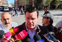 Se incorpora “plana mayor” del ejército, Marina, GN y FGR a Mesa de Seguridad de Coahuila