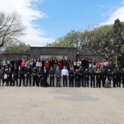 Se unen Comisaría y Ejército en visita a estudiantes4