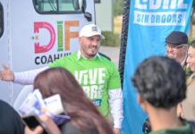 Trabaja Coahuila en la prevención de adicciones con la estrategia “Brigada en tu Barrio”