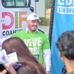 Trabaja Coahuila en la prevención de adicciones con la estrategia “Brigada en tu Barrio”