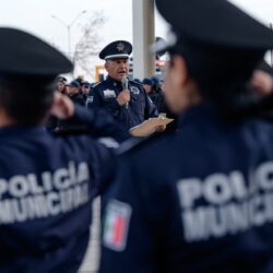 Trabajamos para fortalecer el estado de fuerza de la policía