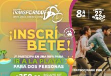 Ya están abiertas las inscripciones para la séptima edición de la carrera Transfórmate 5K 2026
