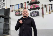 Va este viernes Paulino “El Cuate” Siller por el cinturón mundial peso mosca del LUX Fight League
