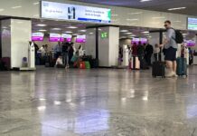 Viven temor en aeropuerto de Guadalajara