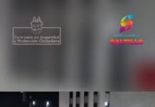 Detiene Policía de Saltillo a tres gracias a cámaras urbanas