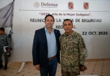 Acuerdan Comisaría y 6ª Zona reforzar tareas conjuntas para mayor seguridad en Saltillo