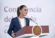 Asegura Sheinbaum que es falso que cárteles gobiernen en México