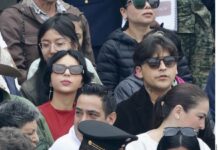 Atacan convoy de Christian Nodal y Ángela Aguilar