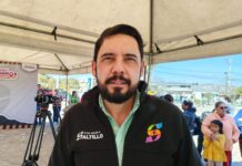Avanza reparación de registros e instalación de infraestructura para personas con discapacidad en calles de Saltillo