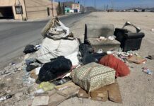 Basurero clandestino en Parajes de los Pinos genera riesgo sanitario; autoridades apoyarán con limpieza