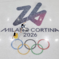 (MICO2026)ITALY-MILAN-OLYMPIC WINTER GAMES-FIGURE SKATING-TEAM EVENT-ICE DANCE-RHYTHM DANCE