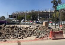Confían en que estará listo el Estadio Azteca a tiempo para inauguración