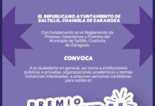 Convocan a proponer candidatas para el Premio Municipal a la Mujer 2026