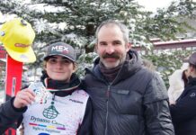 Cumplirán sueño madre e hijo en los Olímpicos de Invierno