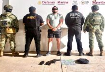 Detienen a implicado en ataque a diputados de MC en Sinaloa