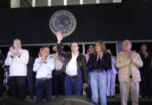 Encabeza Manolo Jiménez festejo del centenario de Matamoros