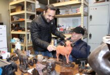 Entre cinceles y legado: Los Fuentes, una historia que trasciende generaciones