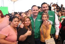 Entrega Manolo obras sociales en todas las regiones por mil 500 millones de pesos