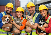 Ferias de adopción en empresas, una alternativa para disminuir perros y gatos en las calles