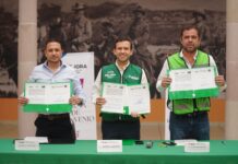 Firma Mejora convenio con los comerciantes del Centro Histórico de Saltillo A.C.