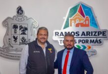 Fortalece Tomás Gutiérrez coordinación con CFE para mejorar capacidad eléctrica en Ramos